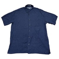 PERRY ELLIS Silk S/Sシャツ