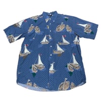 nautica S/Sシャツ