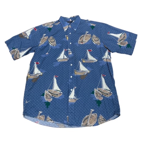nautica S/Sシャツ