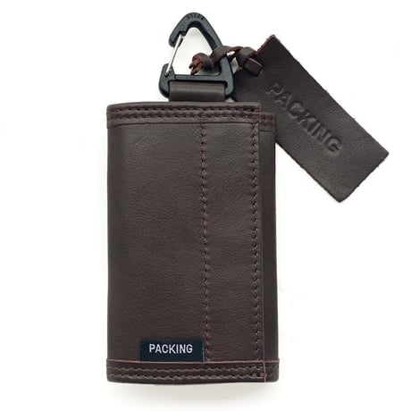 20% off PACKING Compact Wallet (Cowhide Leather)