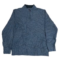 PENDLETON Half Zip Wool Knit