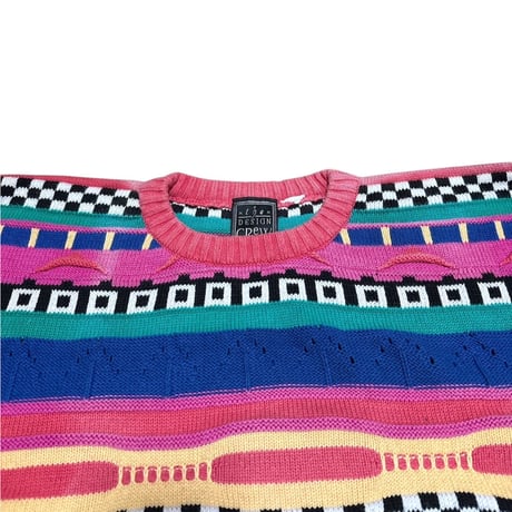 3D Cotton Knit