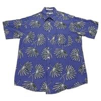 PERRY ELLIS Rayon S/Sシャツ