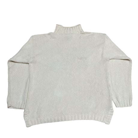 Ralph Lauren COUNTRY“星条旗” モックネック Cotton Knit