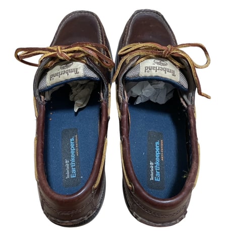 Timberland レザーデッキシューズ 2