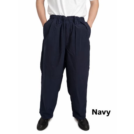 Baggysports 2TUCKS NYLON CHINO