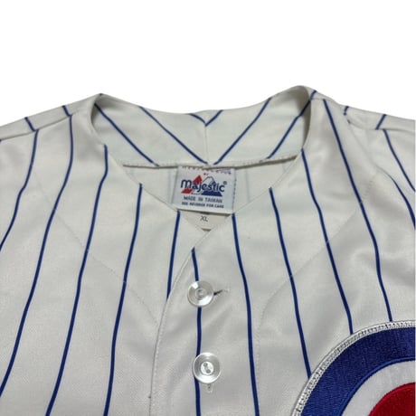 majestic MLB Chicago Cubs ベースボールシャツ