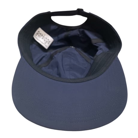 GARBAGE Soft Brim 6Panel Cap BIG PEACE (Navy)