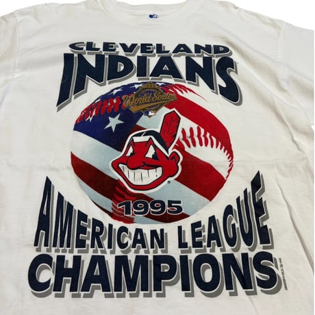 STARTER MLB Cleveland Indians Tee