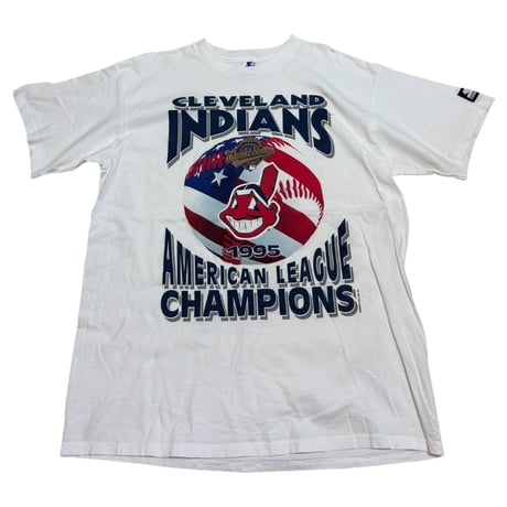 STARTER MLB Cleveland Indians Tee