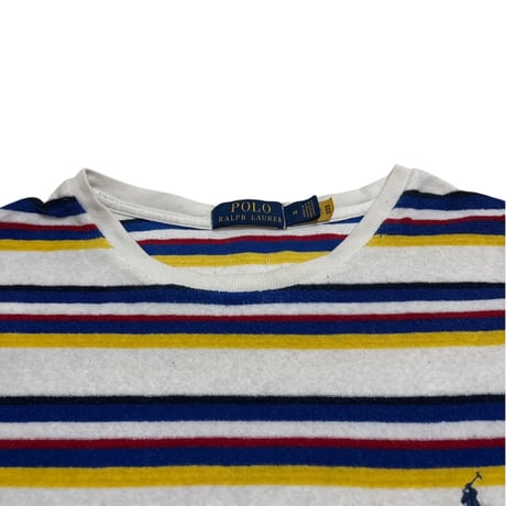 Polo Ralph Lauren パイル ボーダー Tee