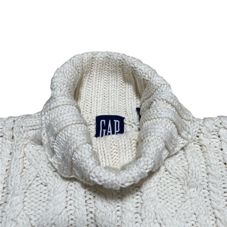 GAP Turtleneck Cotton Knit