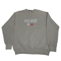 90’s Boot Polo Ralph Lauren Crew Neck Sweat