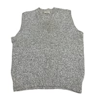 L.L.Bean Wool Knit Vest 2