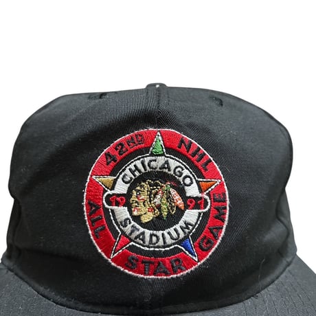 AMERICAN NEEDLE NHL Chicago Blackhawks Snap Back Cap