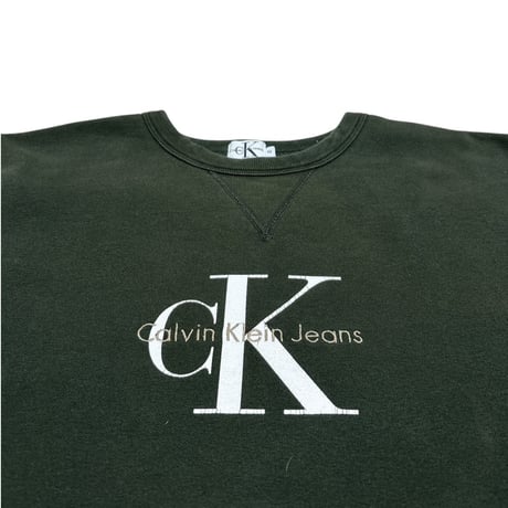 90’s CK Jeans Crew Neck Sweat