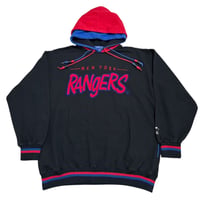 90’s STARTER “NHL New York Rangers” Sweat Hoodie