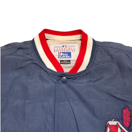 MLB Cleveland Indians Nylon Stadium JKT