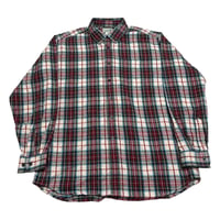 L.L.Bean Cotton ネル L/Sシャツ 14