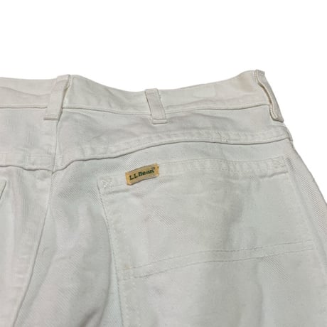 L.L.Bean ホワイトデニム W32/34