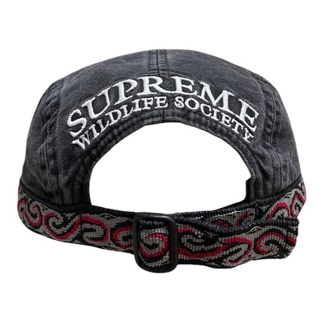 Supreme FW 2017 Wildlife Taping Camp Cap