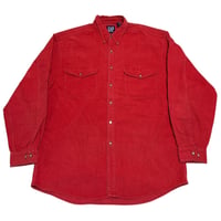 GAP コーデュロイ L/Sシャツ 2