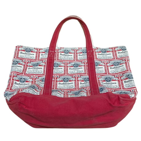 2009ss Supreme “Budweiser” Tote Bag