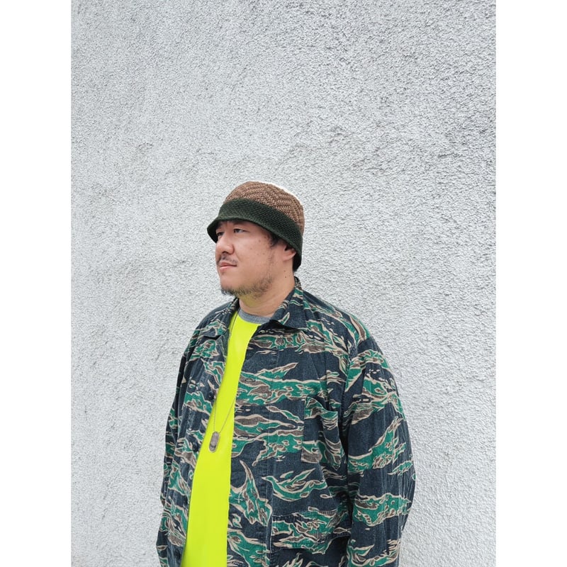 SALE geek Cotton Knit Hat (cozyhousetokyo別注) |