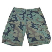 GAP ウットランドカモ カーゴショーツ W32