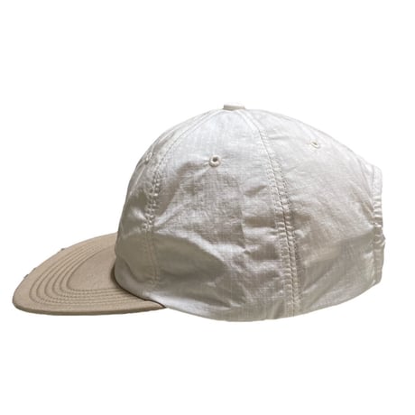 GARBAGE Soft Brim 6Panel Cap (VITAL) Off White