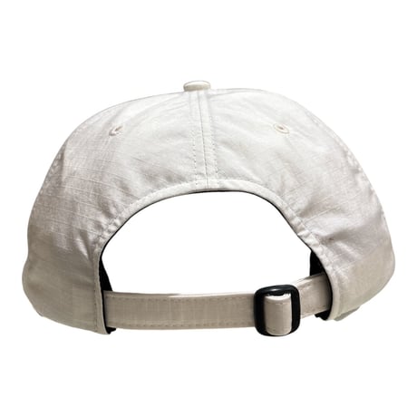 GARBAGE Soft Brim 6Panel Cap (HAPPY CHEMICALS) Off White/Army Green
