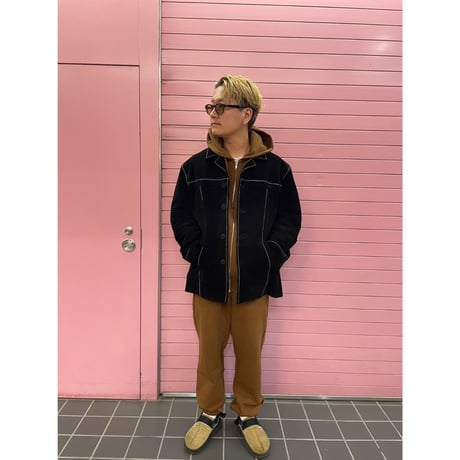 SALE TRIBE WEAR Basic Sweat Pants (Brown)
