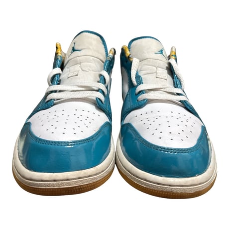 NIKE Air Jordan 1 Low SE "Barcelona Cyber Teal"