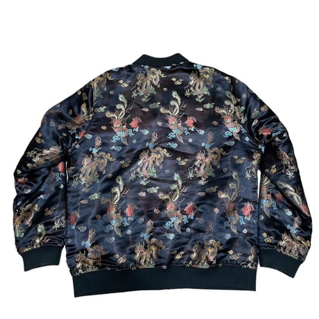 2015ss Supreme Emperor Reversible Bomber