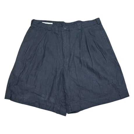 PERRY ELLIS タック Linen ショーツ