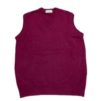 90’s L.L.Bean Wool ニットベスト 2
