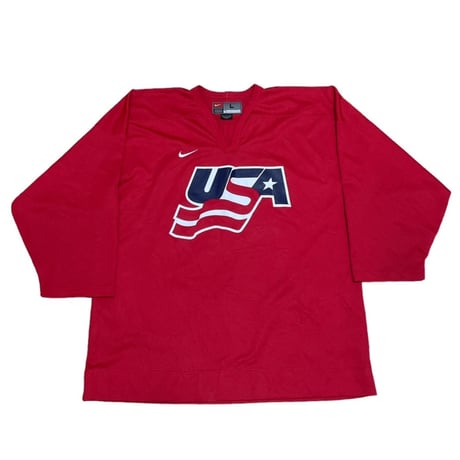 NIKE社製 USA ホッケーシャツ