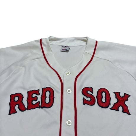 majestic Boston Red Sox ベースボールシャツ