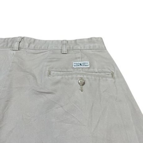 Polo Ralph Lauren タックチノショーツ W35