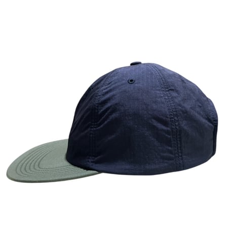 GARBAGE Soft Brim 6Panel Cap (VITAL) Navy