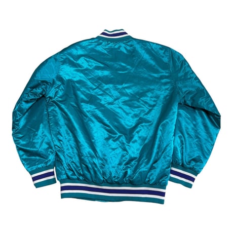 STARTER “NBA Charlotte Hornets” Satin Stadium JKT