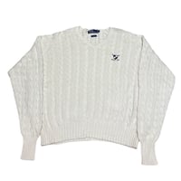 Polo Ralph Lauren V Neck Cotton Knit 2