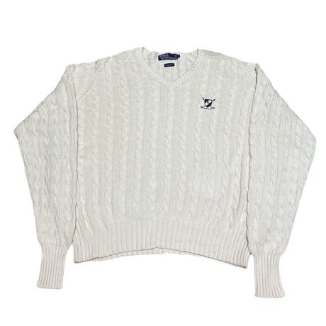 Polo Ralph Lauren V Neck Cotton Knit 2