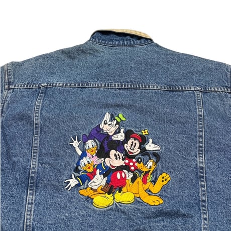 Disney Denim JKT (刺繍)