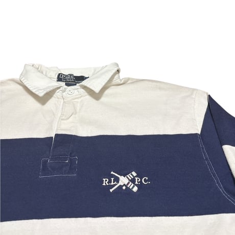 90’s Polo Ralph Lauren ラガーシャツ 3