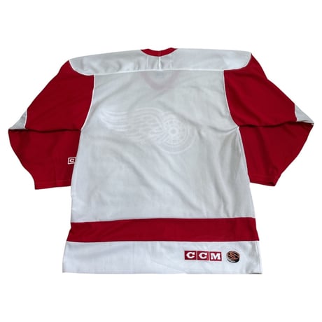 CCM NHL Detroit Red Wings ホッケーシャツ
