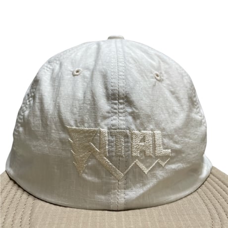 GARBAGE Soft Brim 6Panel Cap (VITAL) Off White
