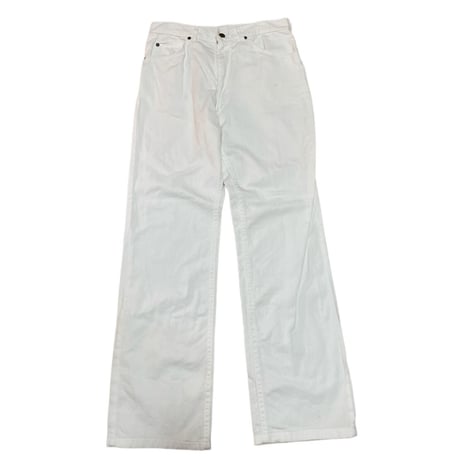 L.L.Bean ホワイトデニム W32/34