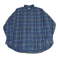 L.L.Bean Cottonネル L/Sシャツ 12