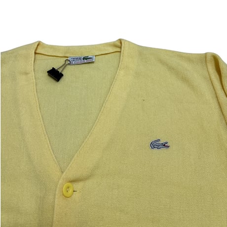 LACOSTE アクリルニットカーディガン 2
